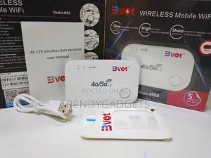 Bvot M88 Portable Wireless Router One-Button Connection