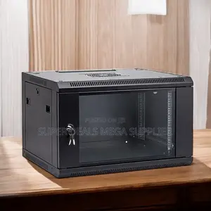 6u Wall Mount Data Cabinet, Steel Body and Two Keys Supplied