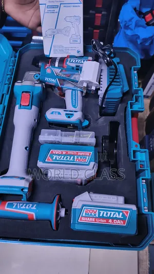 Durable Total Cordless Combo Kit