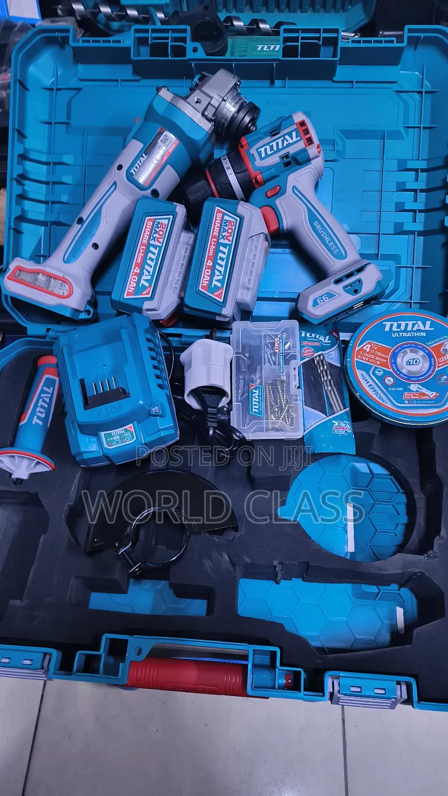 Durable Total Cordless Combo Kit