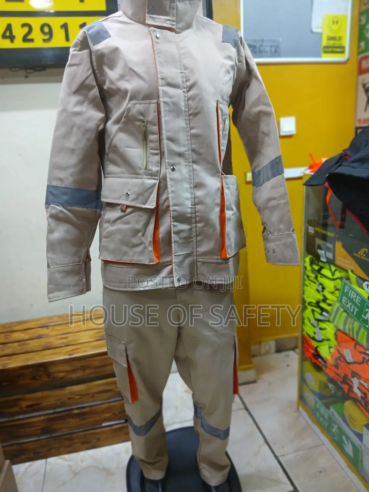 Busy Work Site Uniforms