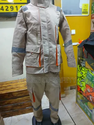 Busy Work Site Uniforms