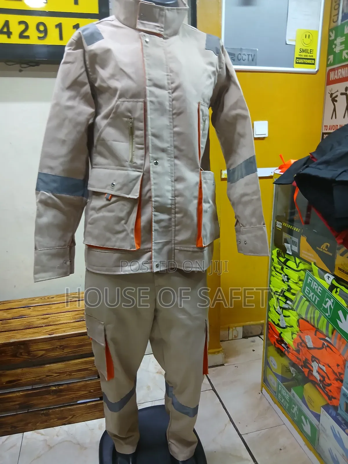 Busy Work Site Uniforms