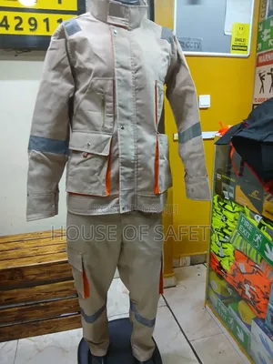 Busy Work Site Uniforms