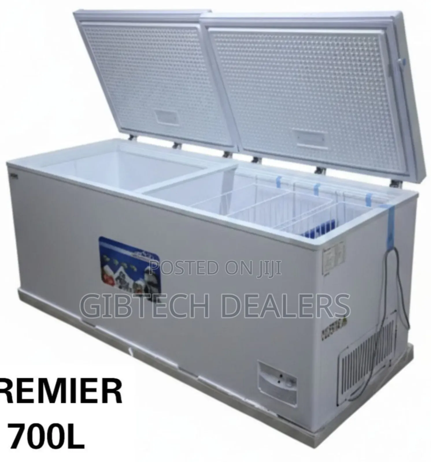 700l Premier Chest Freezer