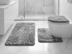 New Design 3 in 1 Toilet Mats