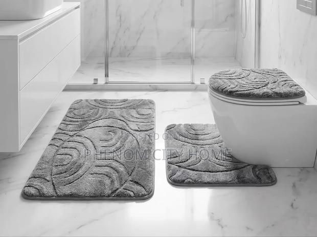 New Design 3 in 1 Toilet Mats