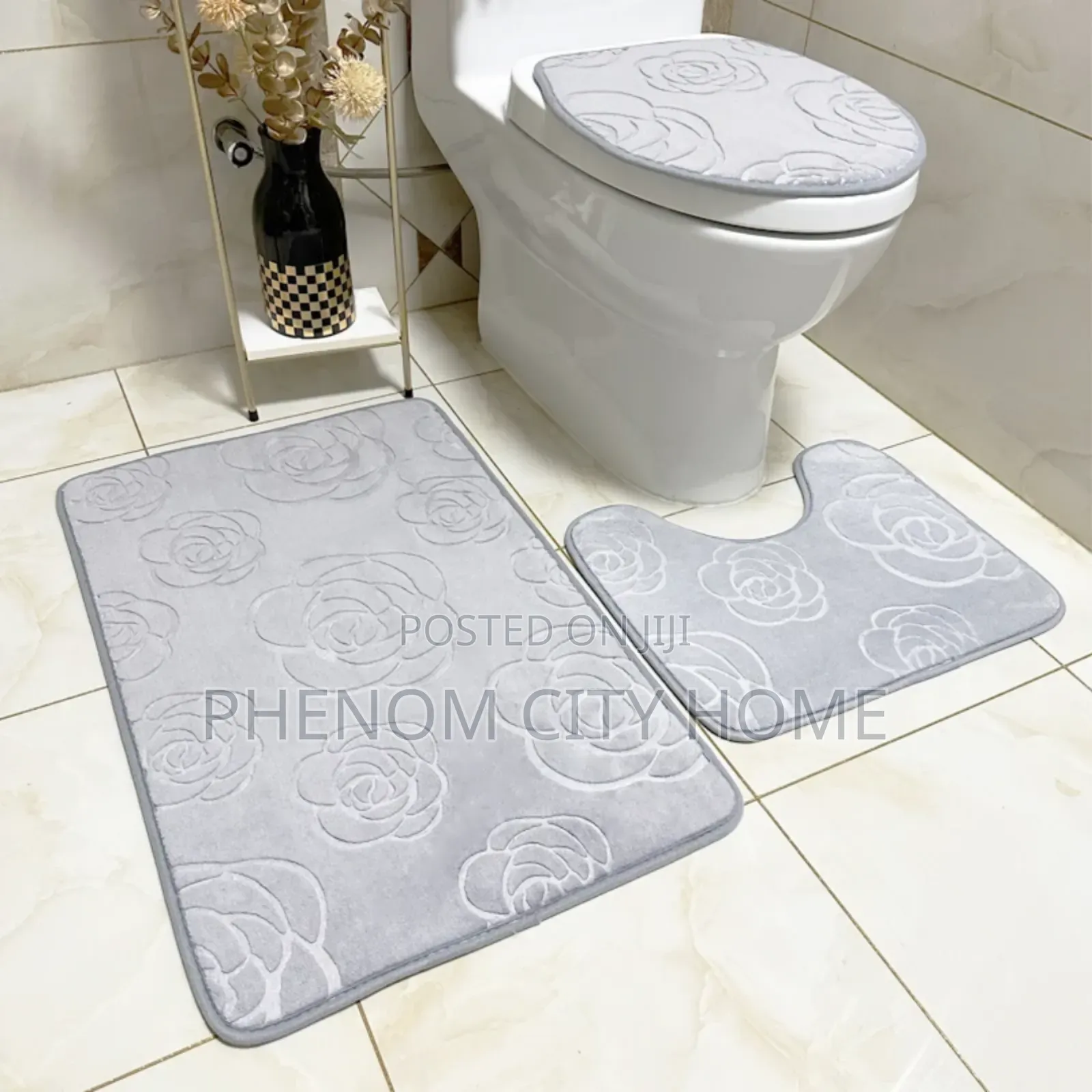 New Design 3 in 1 Toilet Mats