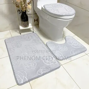 New Design 3 in 1 Toilet Mats