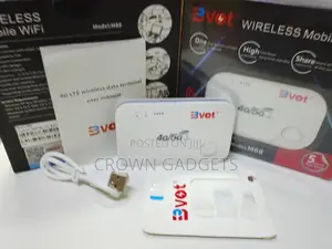 Bvot M88 Pocket Wifi Router With 2100mah Battery