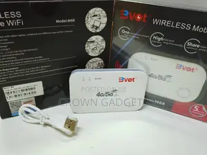 Bvot M88 Pocket Wifi Router With 2100mah Battery