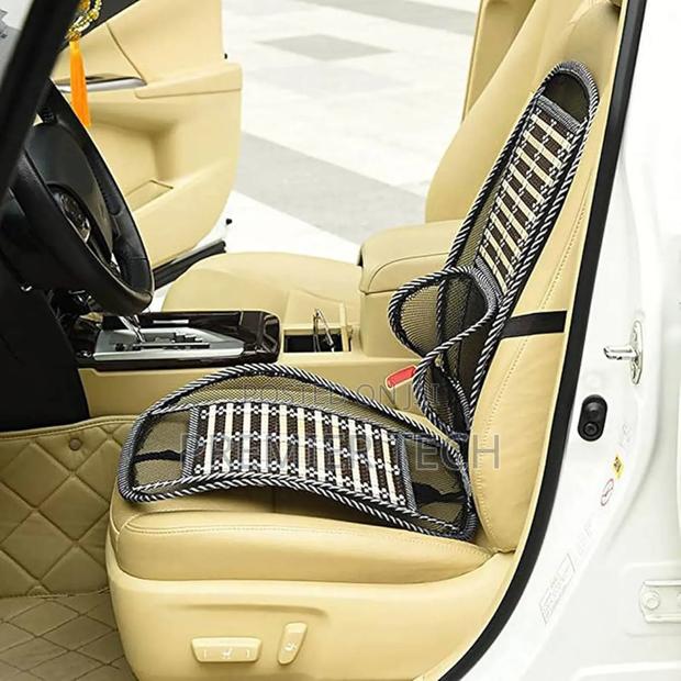 Complete Seat Bottom Waist Lumbar And Back Support - thumbnail 3