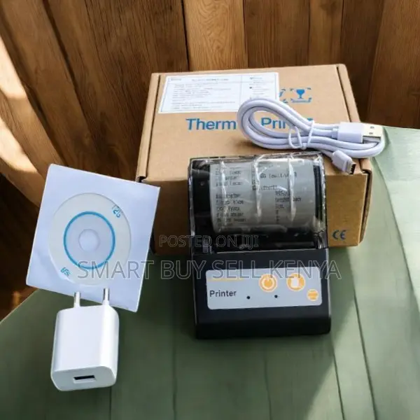 Mini Design 58mm Bluetooth Thermal Receipt Printer Portable