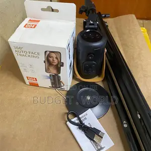 360° Rotation Automatically Auto Face Tracking Phone Light Remote