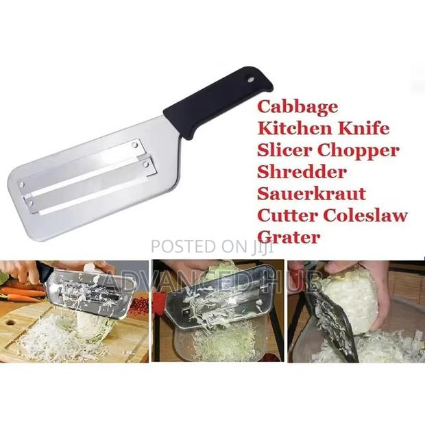 Stainless Steel Cabbage Slicer - thumbnail 3