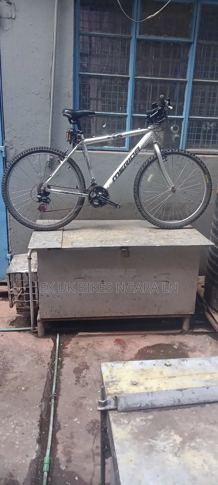 Ex Uk Size 26 Norman Bicycle 27speed