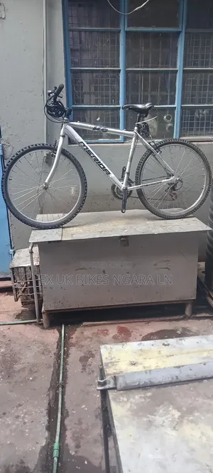 Ex Uk Size 26 Norman Bicycle 27speed