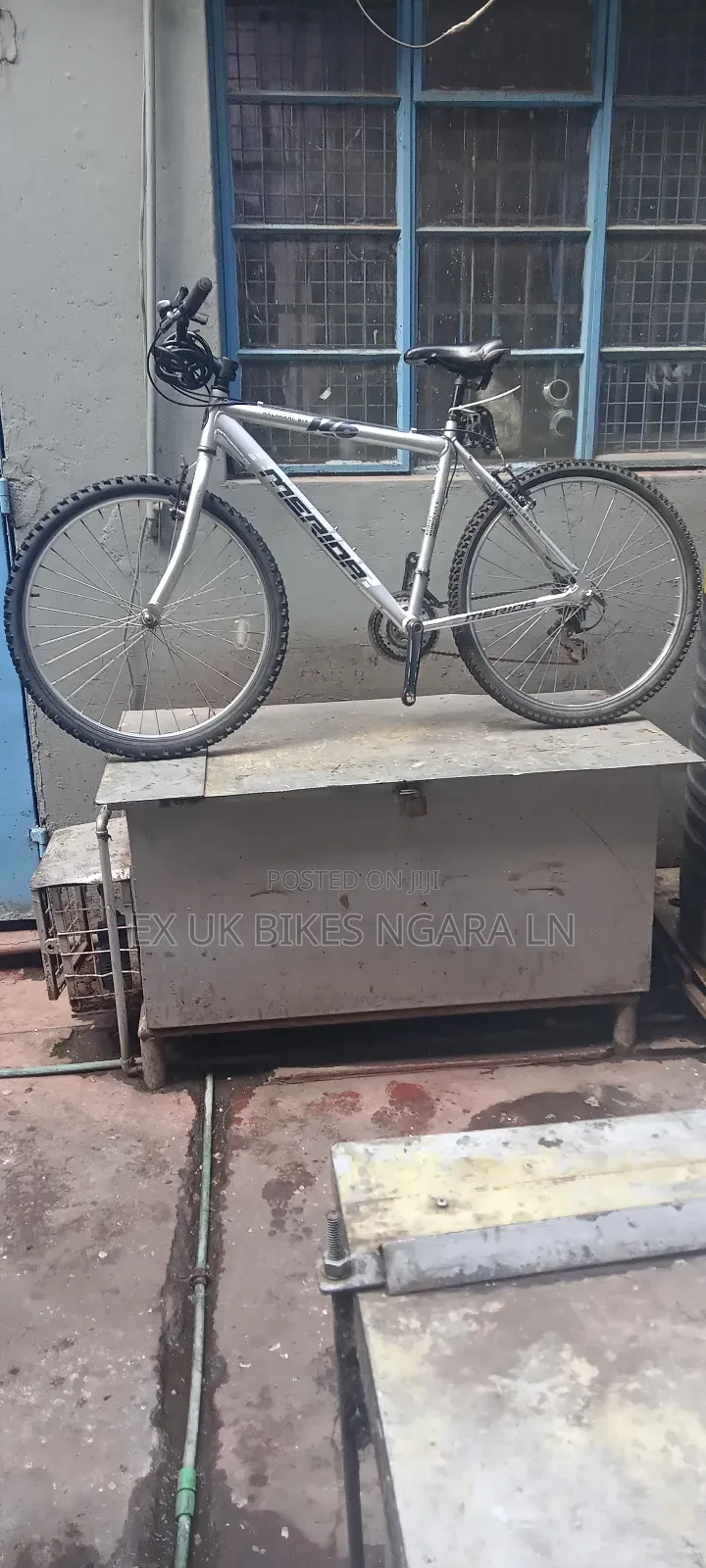 Ex Uk Size 26 Norman Bicycle 27speed