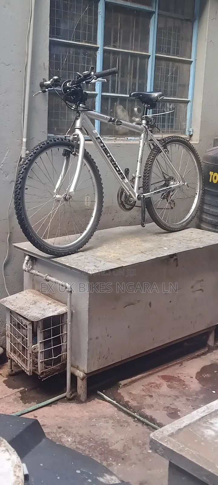 Ex Uk Size 26 Norman Bicycle 27speed