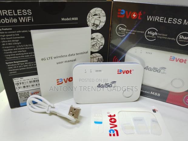 Bvot M88 Portable 4g/5g Wifi Router Pocket Hotspot