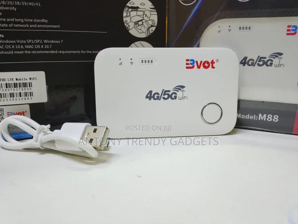 Bvot M88 Portable 4g/5g Wifi Router Pocket Hotspot