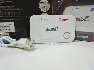 Bvot M88 Portable 4g/5g Wifi Router Pocket Hotspot