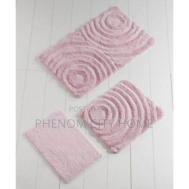 New Arrival 3 Piece Bathroom Mats - thumbnail 3