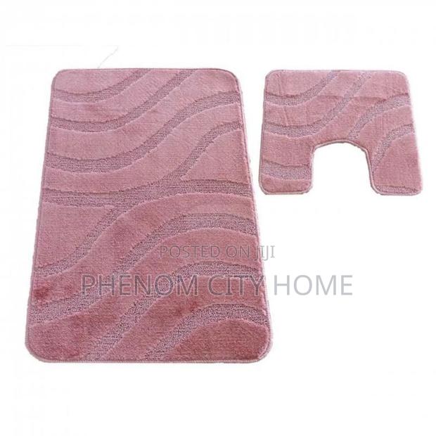 New Arrival 3 Piece Bathroom Mats - thumbnail 4