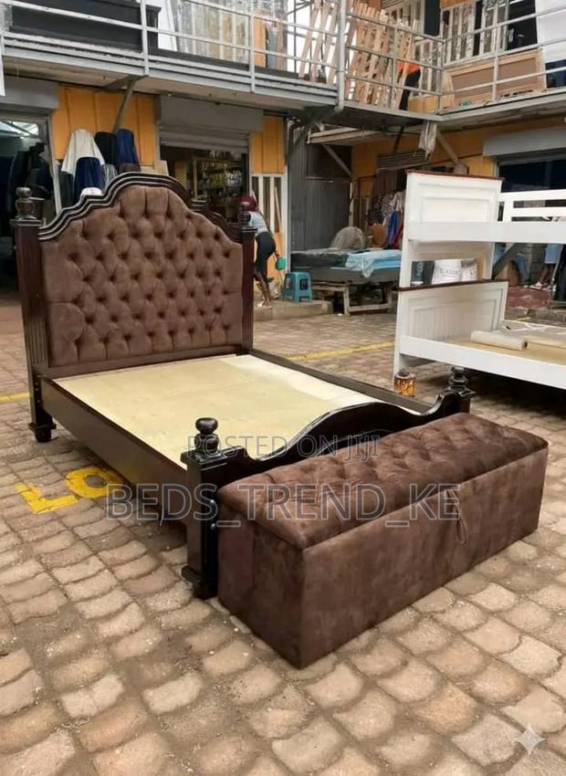 Competent 5 by 6 Bed
