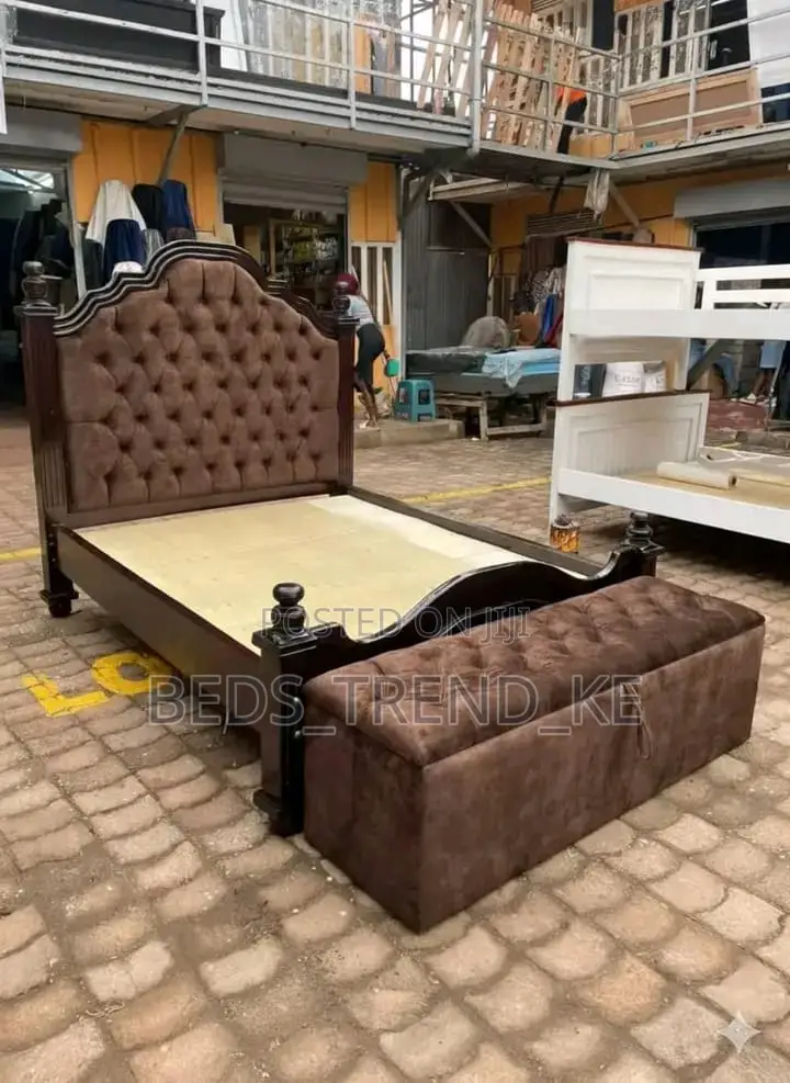 Competent 5 by 6 Bed
