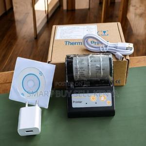 Mini 58mm Thermal Receipt Printer Usb Bluetooth 150mm/S Speed - main view