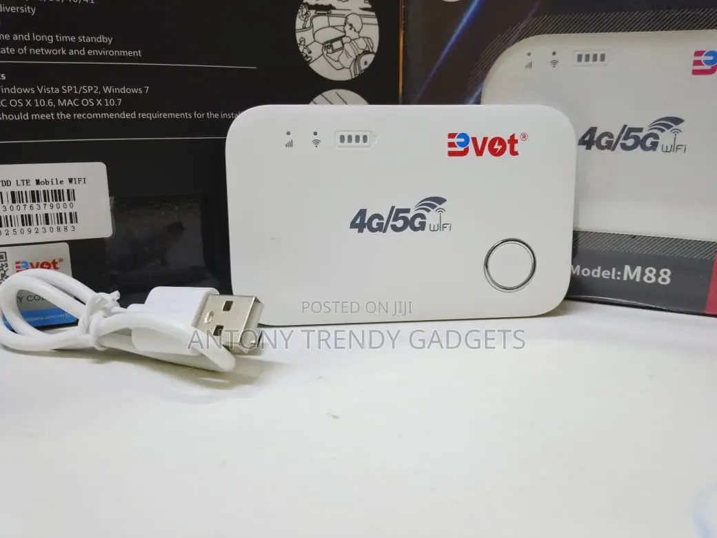Bvot M88 Mobile Wifi Hotspot Connect Up To 10 Devices