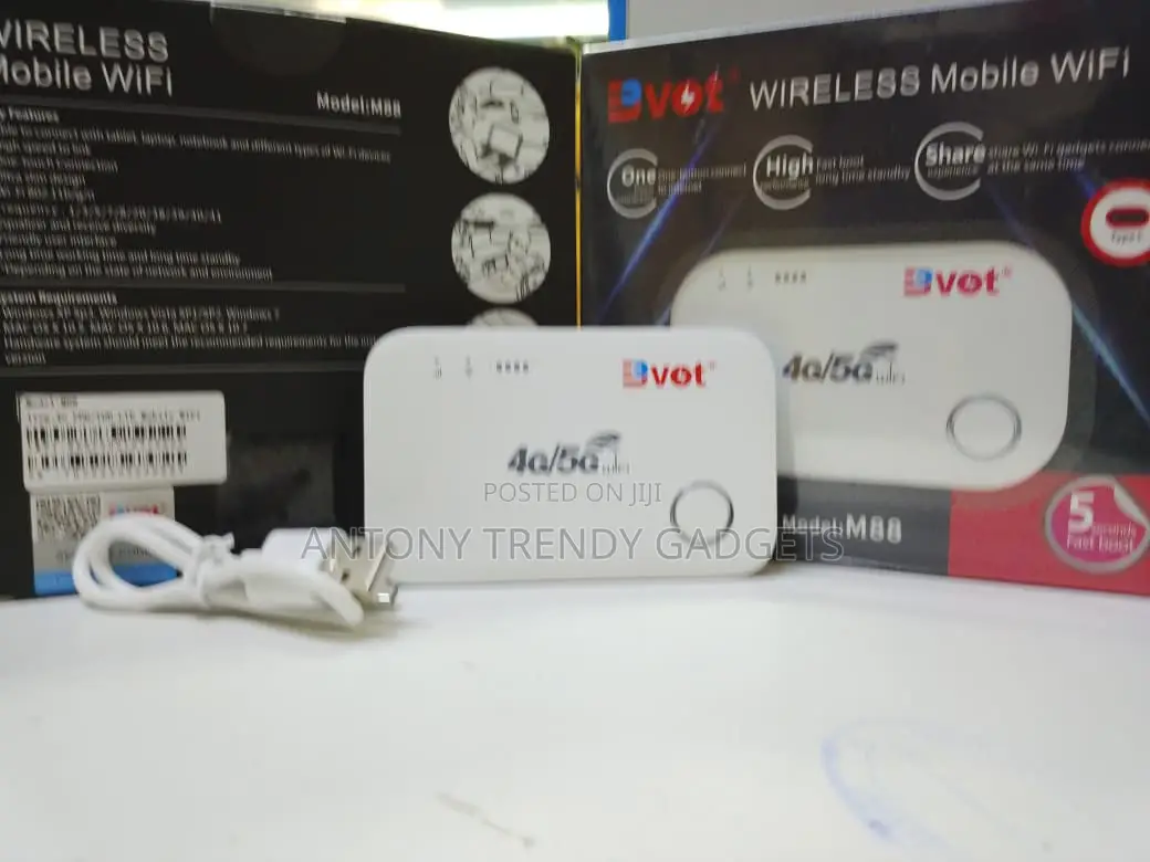 Bvot M88 Mobile Wifi Hotspot Connect Up To 10 Devices