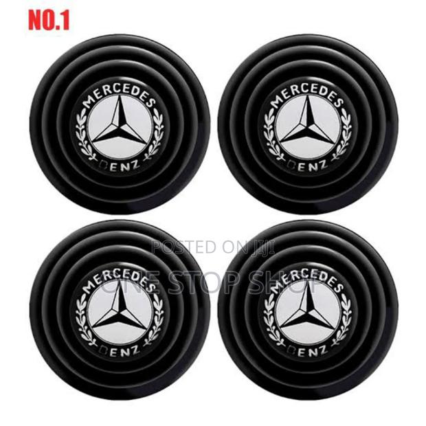 4pc Mercedes Door Stick on Shock Absorbers