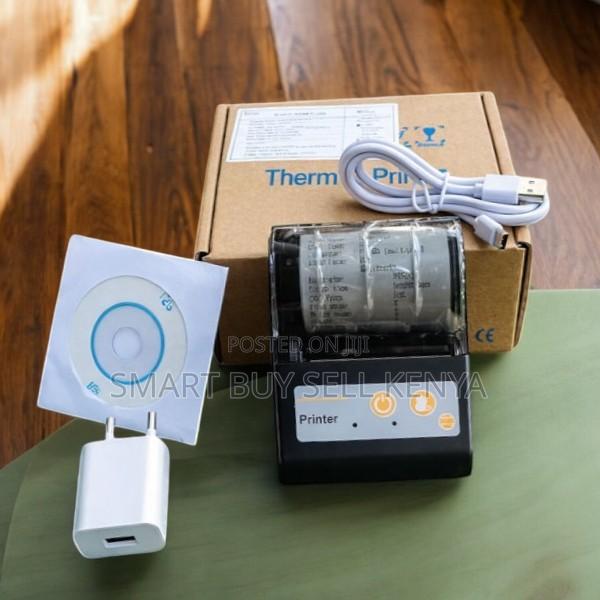 58mm Bluetooth Thermal Receipt Printer Portable Mini for Android Ios - main view