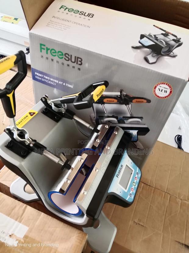 Double Station Mug Press Machine - main view