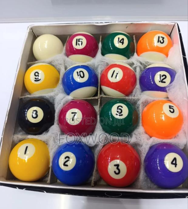 Pool Balls Set