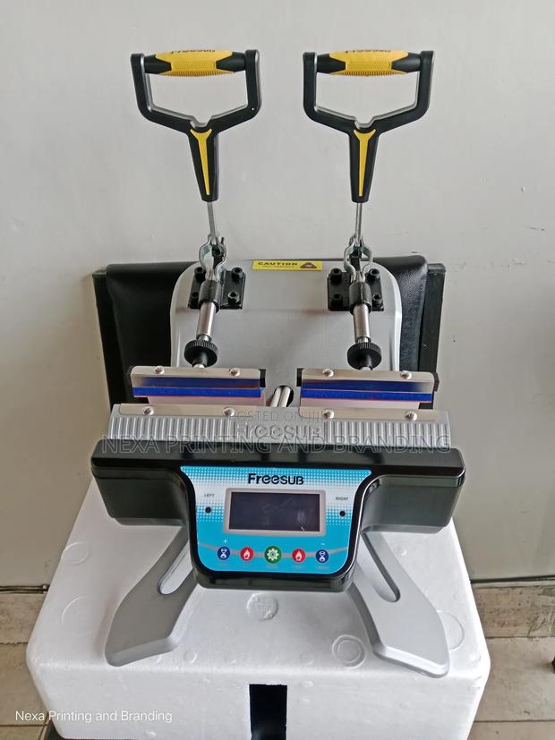 Double Station Mug Press Machine - thumbnail 2