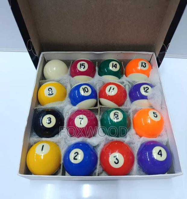 Pool Balls Set - thumbnail 2