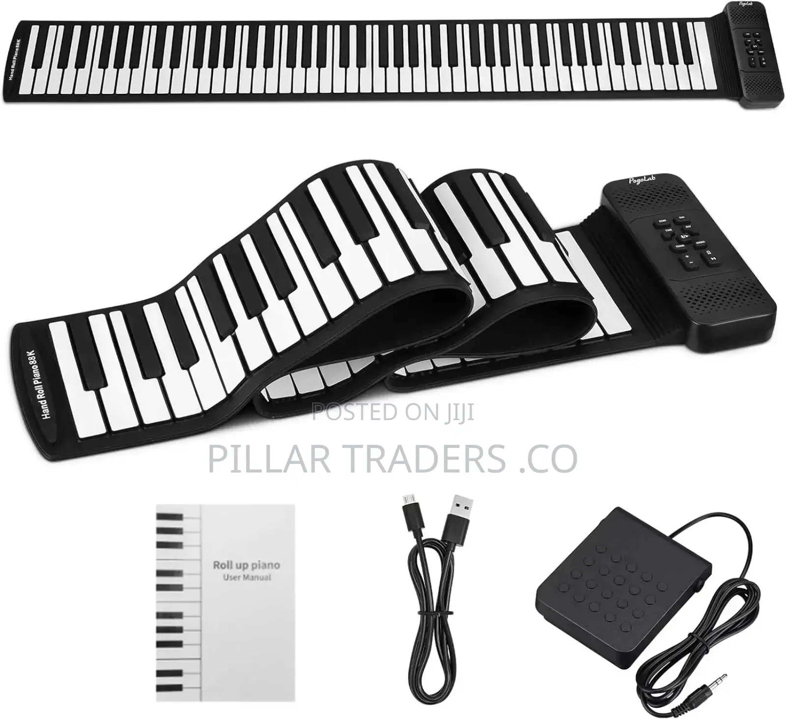 Kids Foldable Piano
