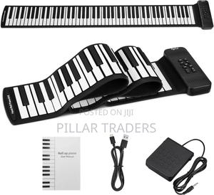 Kids Foldable Piano - main view