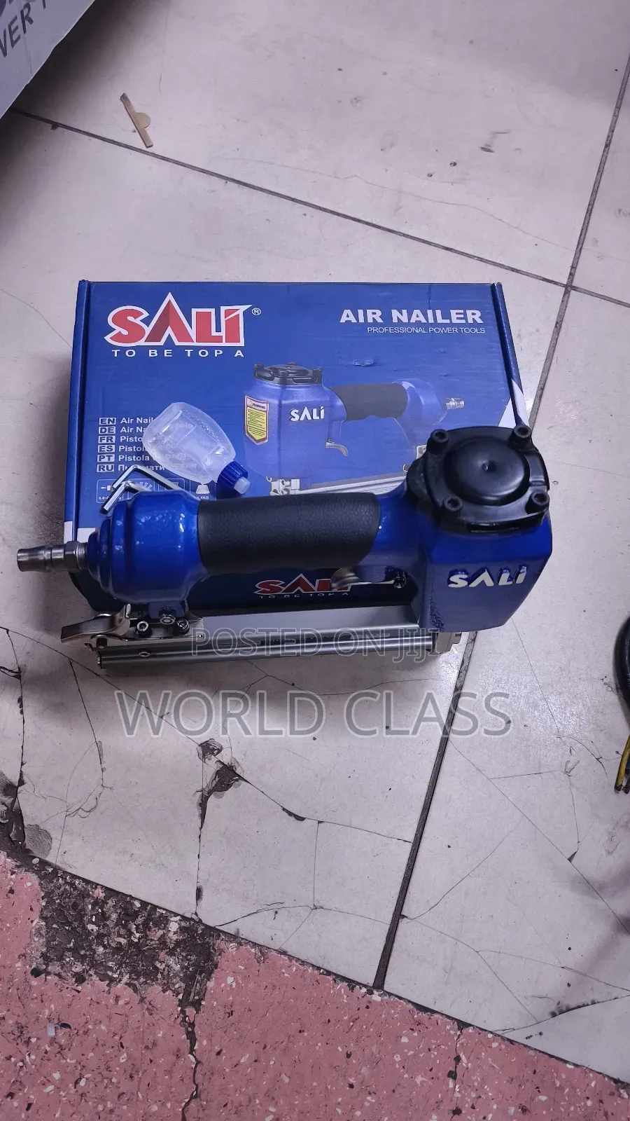 Industrial Sali Air Nailer