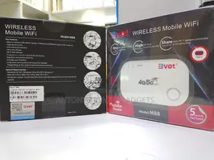 4g/5g Pocket Wifi Router Bvot M88 With 2100mah Battery