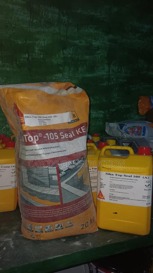 Sikaseal 105 Waterproofing Admixture for Concrete Mortar - main view