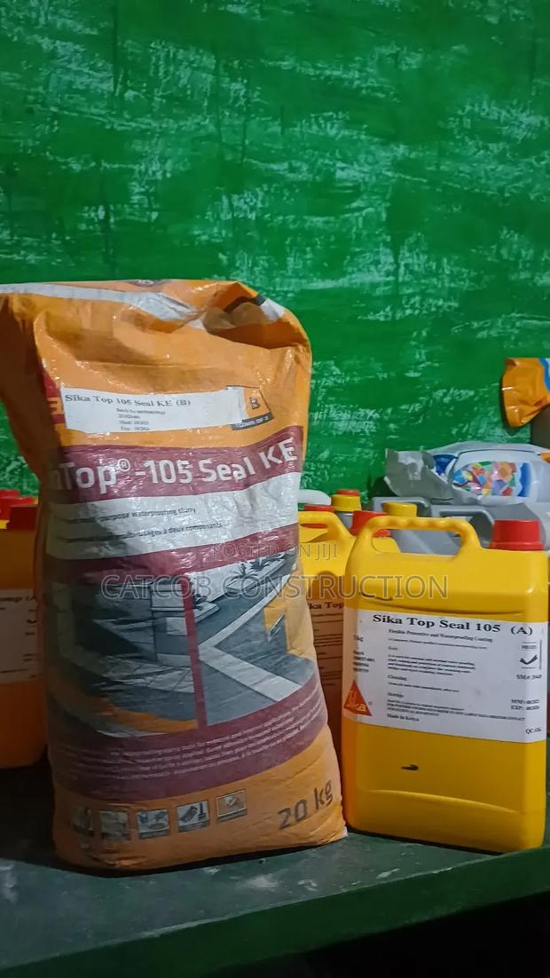 Sikaseal 105 Waterproofing Admixture for Concrete Mortar - thumbnail 2