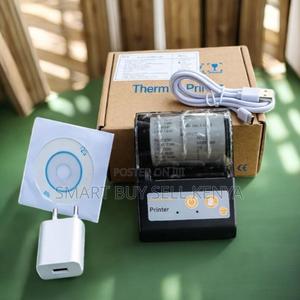 58mm Bluetooth Thermal Receipt Printer Mini for Restaurant Ordering - main view