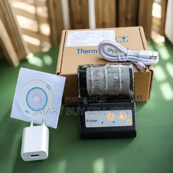 58mm Bluetooth Thermal Receipt Printer Mini for Restaurant Ordering