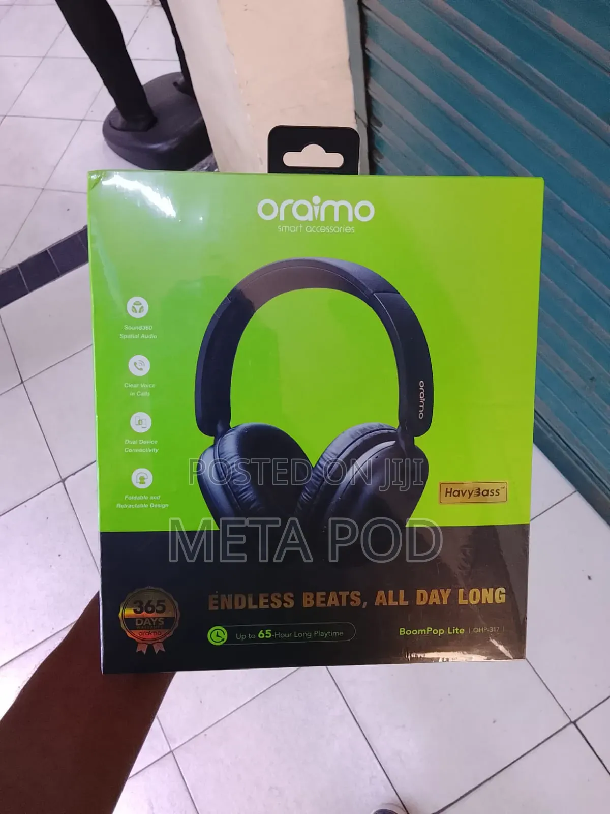 Oraimo Boom Pop Lite Ohp-317 Headphone