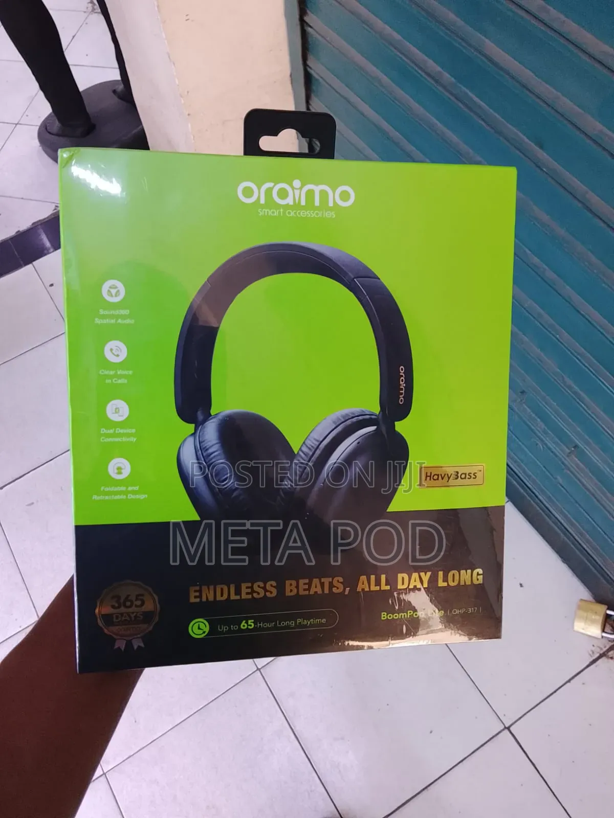 Oraimo Boom Pop Lite Ohp-317 Headphone