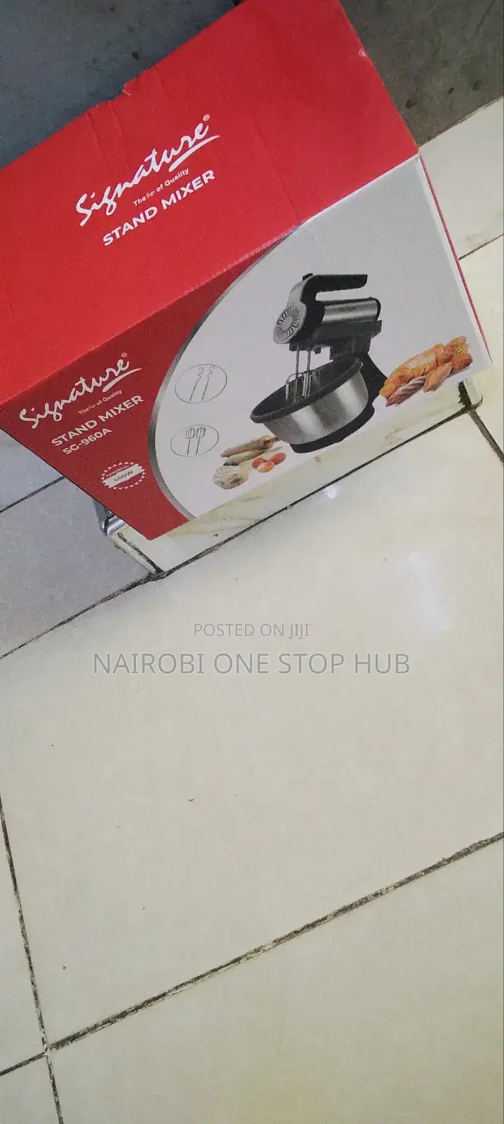 Signature Sq-800a Kitchen Stand Mixer for Baking Dough